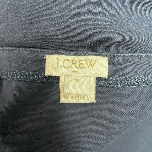 J. Crew Navy Blouse - Picture 3 of 3